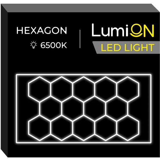  LumiOn LO-1 modular lighting system 531 x 291 cm